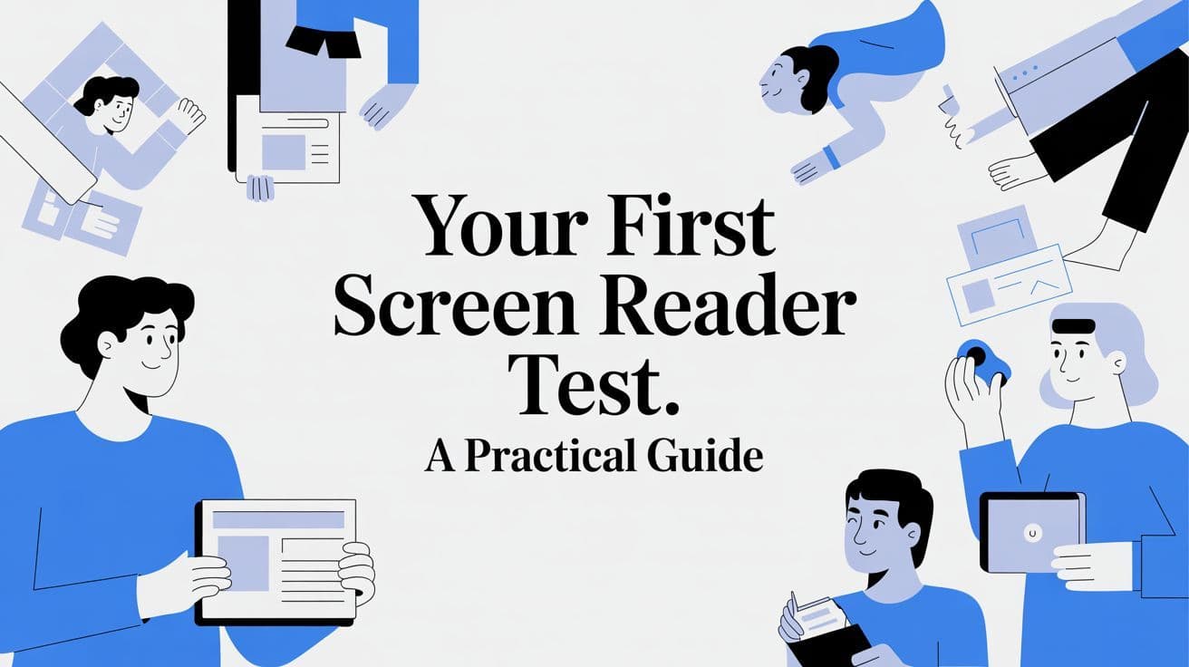 Cover image for Screen Reader Testing: How to Test Your Website (2026)
