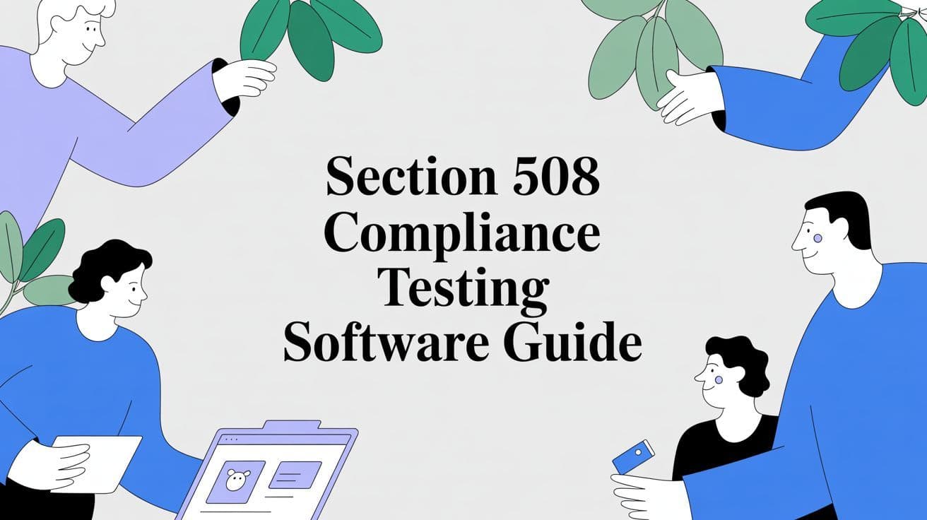 Cover image for Section 508 Compliance Testing Software: The Complete Guide