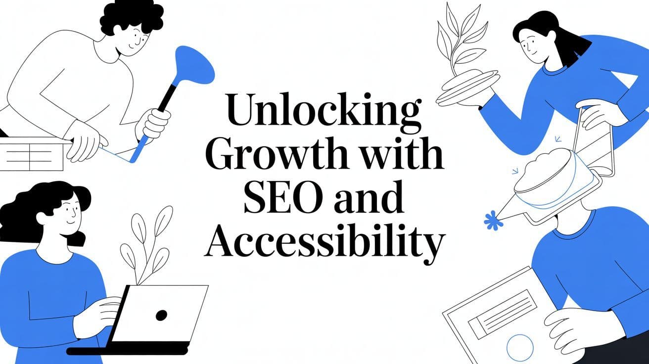 Cover image for Unlocking Growth with SEO and Accessibility