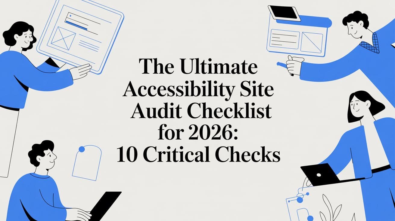 Cover image for The Ultimate Accessibility Site Audit Checklist for 2026: 10 Critical Checks
