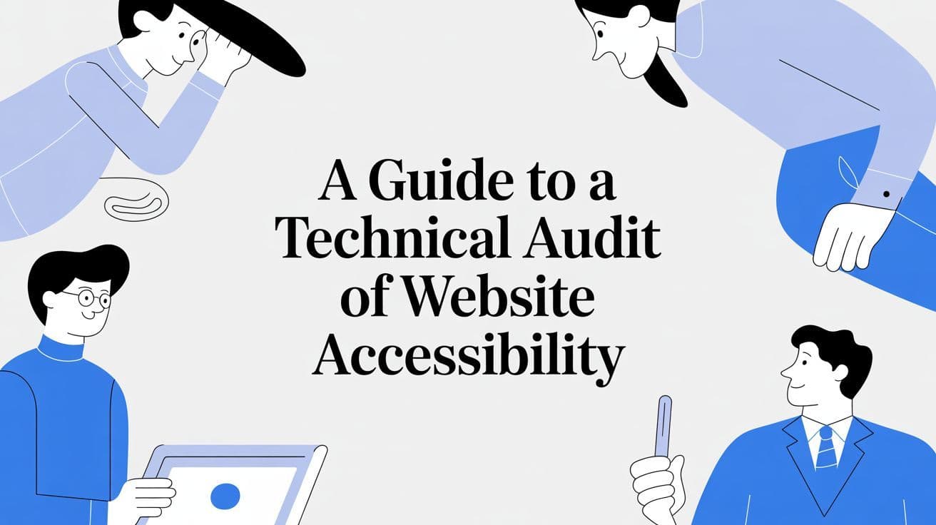 Cover image for A Guide to a Technical Audit of Website Accessibility Compliance