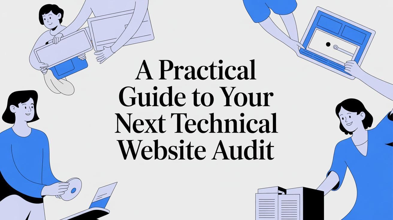 Cover image for A Practical Guide to Your Next Technical Website Audit