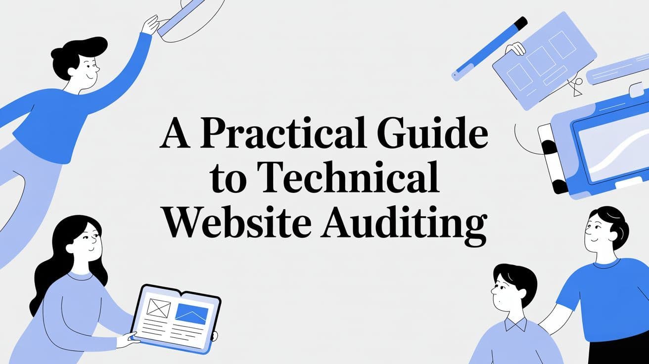Cover image for A Practical Guide to Technical Website Auditing