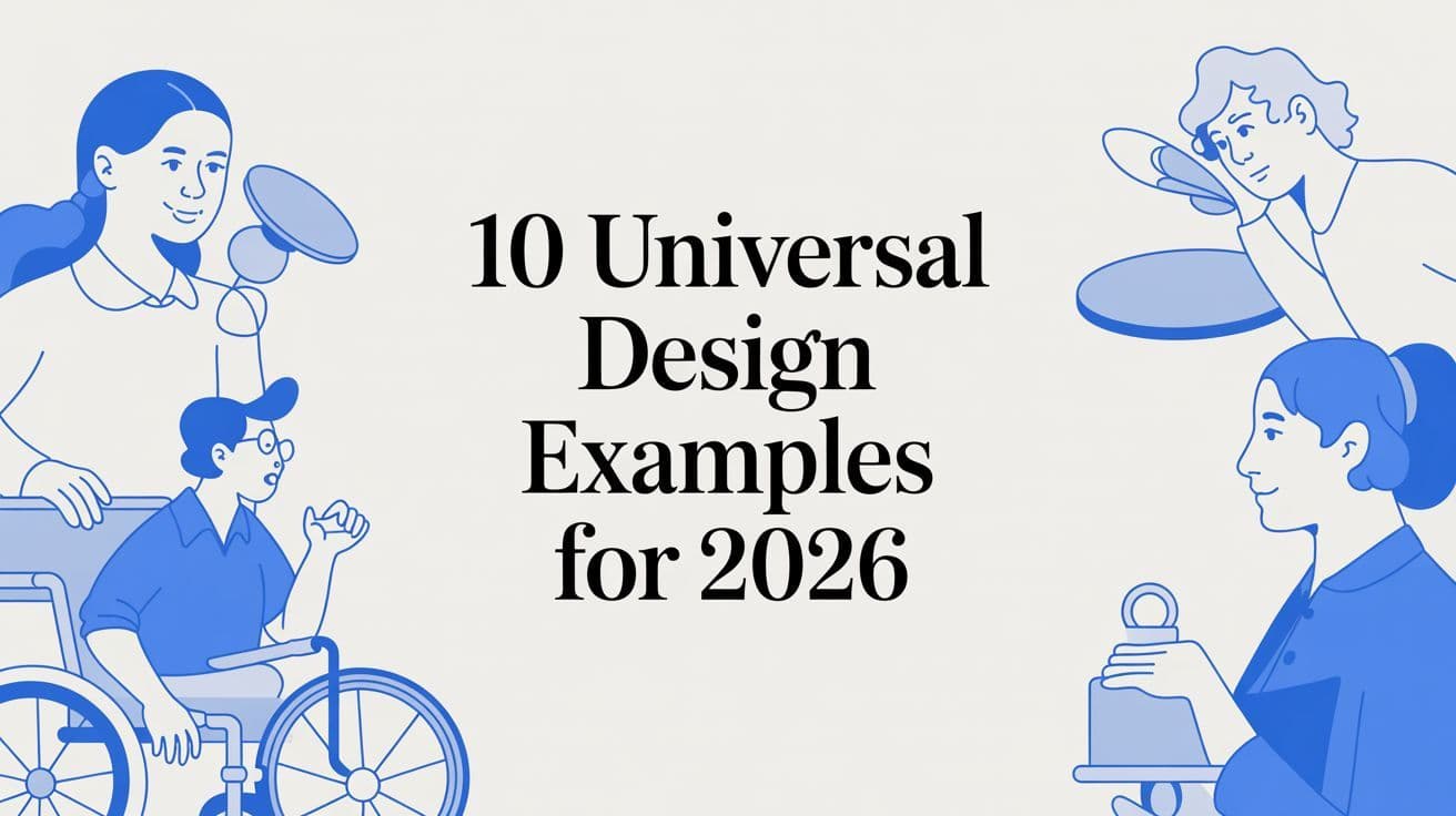 Cover image for 10 Universal Design Examples for 2026