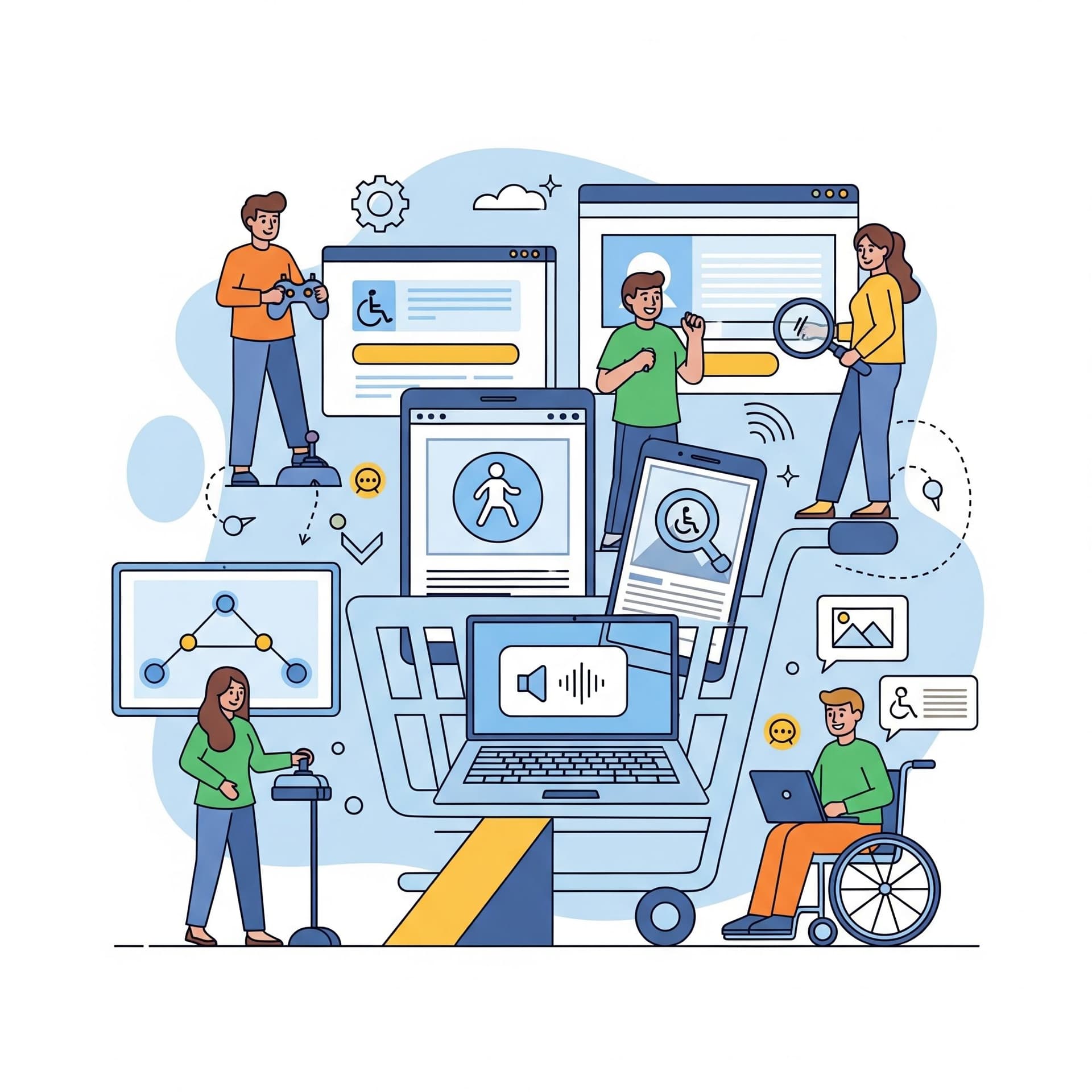 Cover image for Web Accessibility for E-commerce Websites