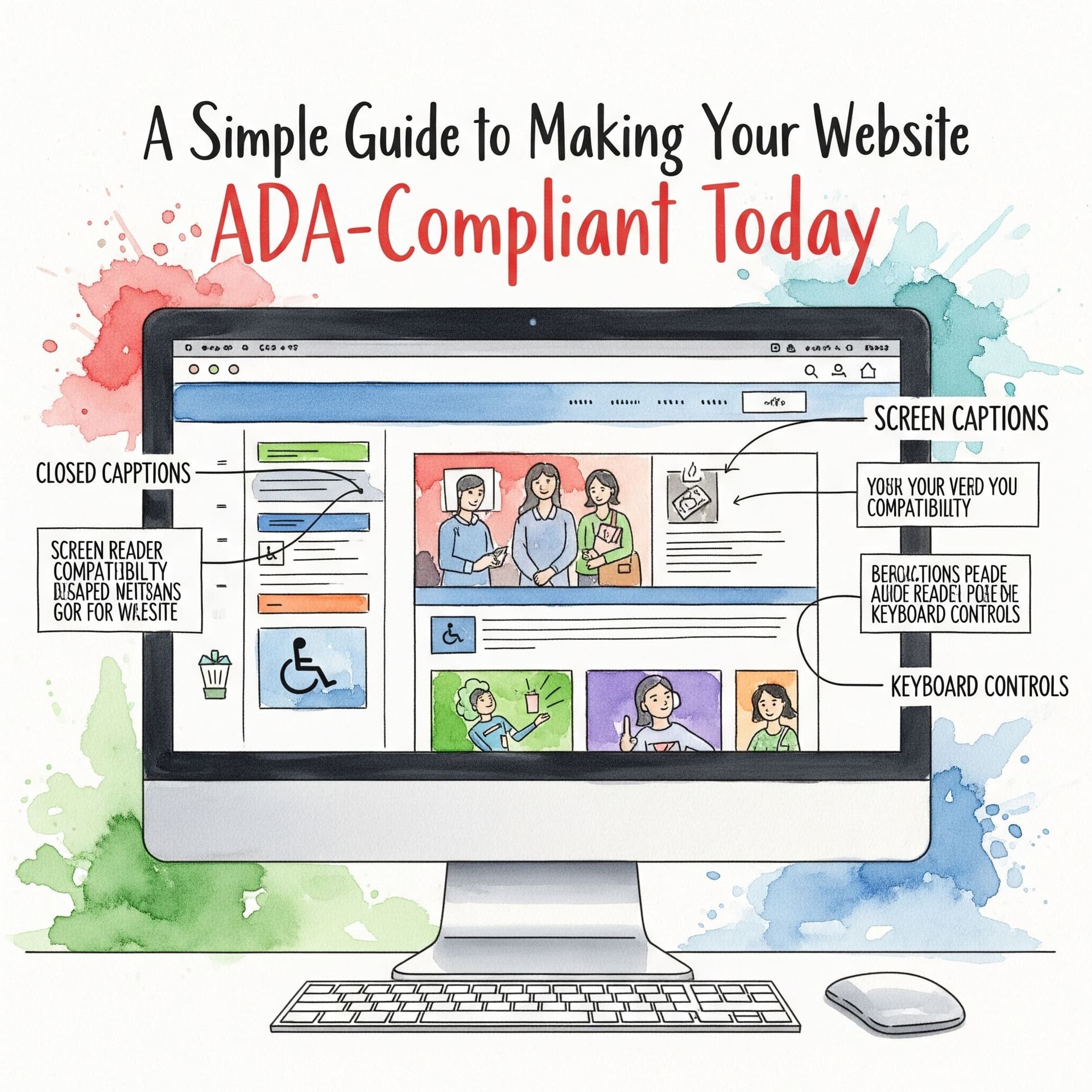 Cover image for A Simple Guide to Making Your Website ADA-Compliant Today