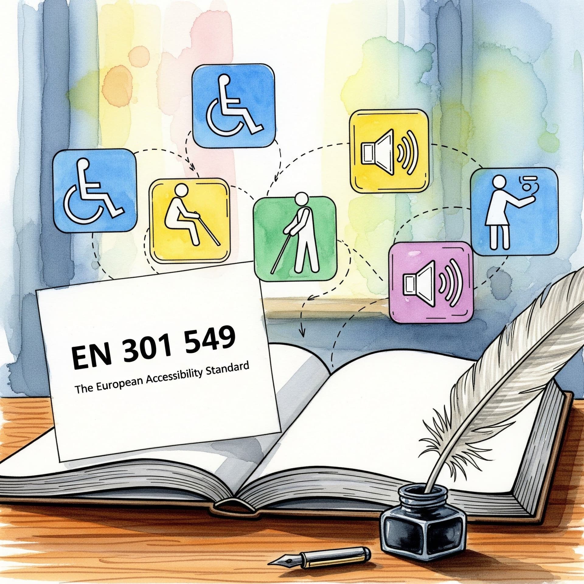 Cover image for EN 301 549: The European Accessibility Standard