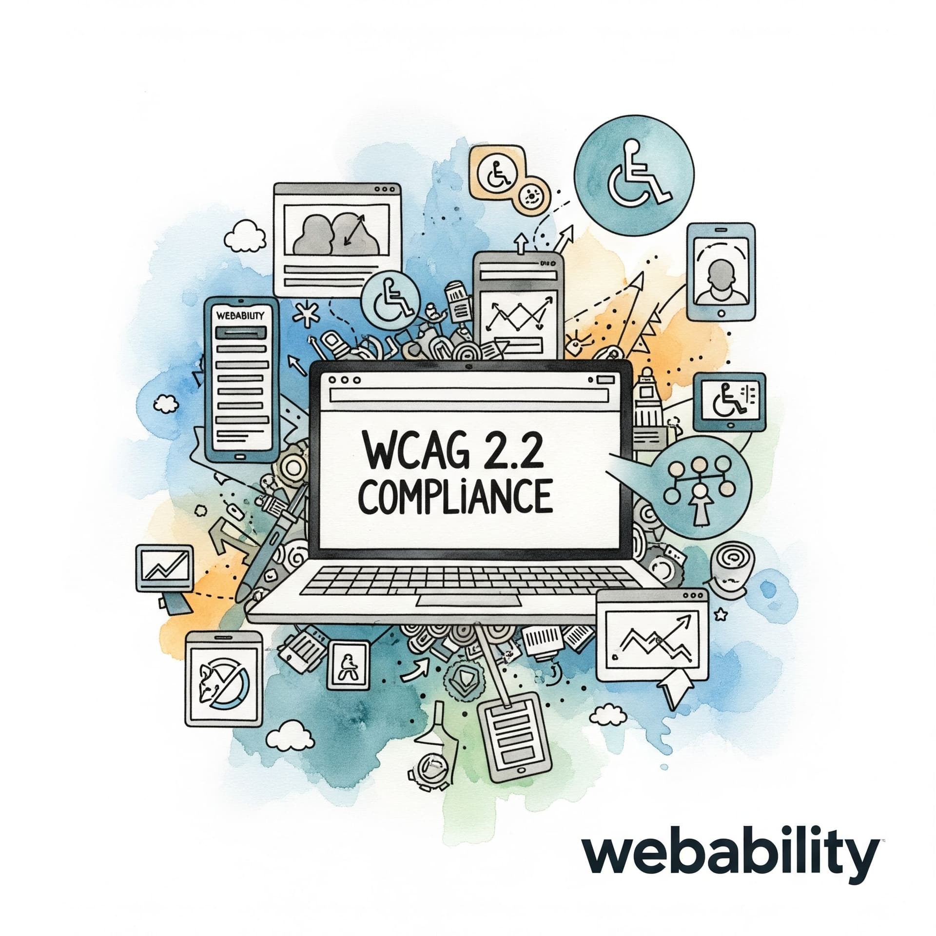 Cover image for WCAG 2.2 Compliance Made Easy with Webability