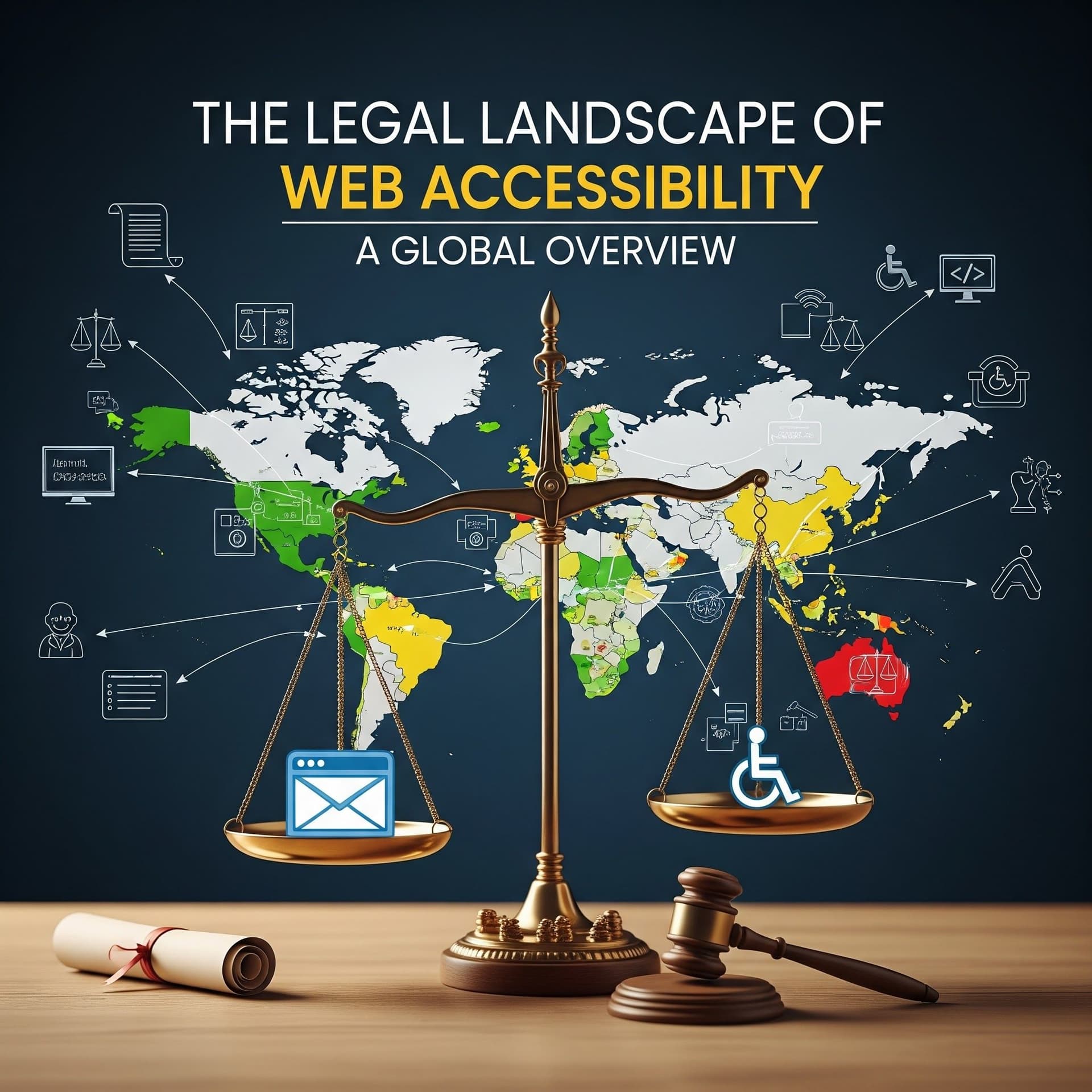 Cover image for The Legal Landscape of Web Accessibility: A Global Overview