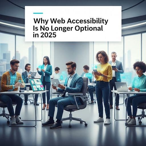 Cover image for Why Web Accessibility Is No Longer Optional in 2026