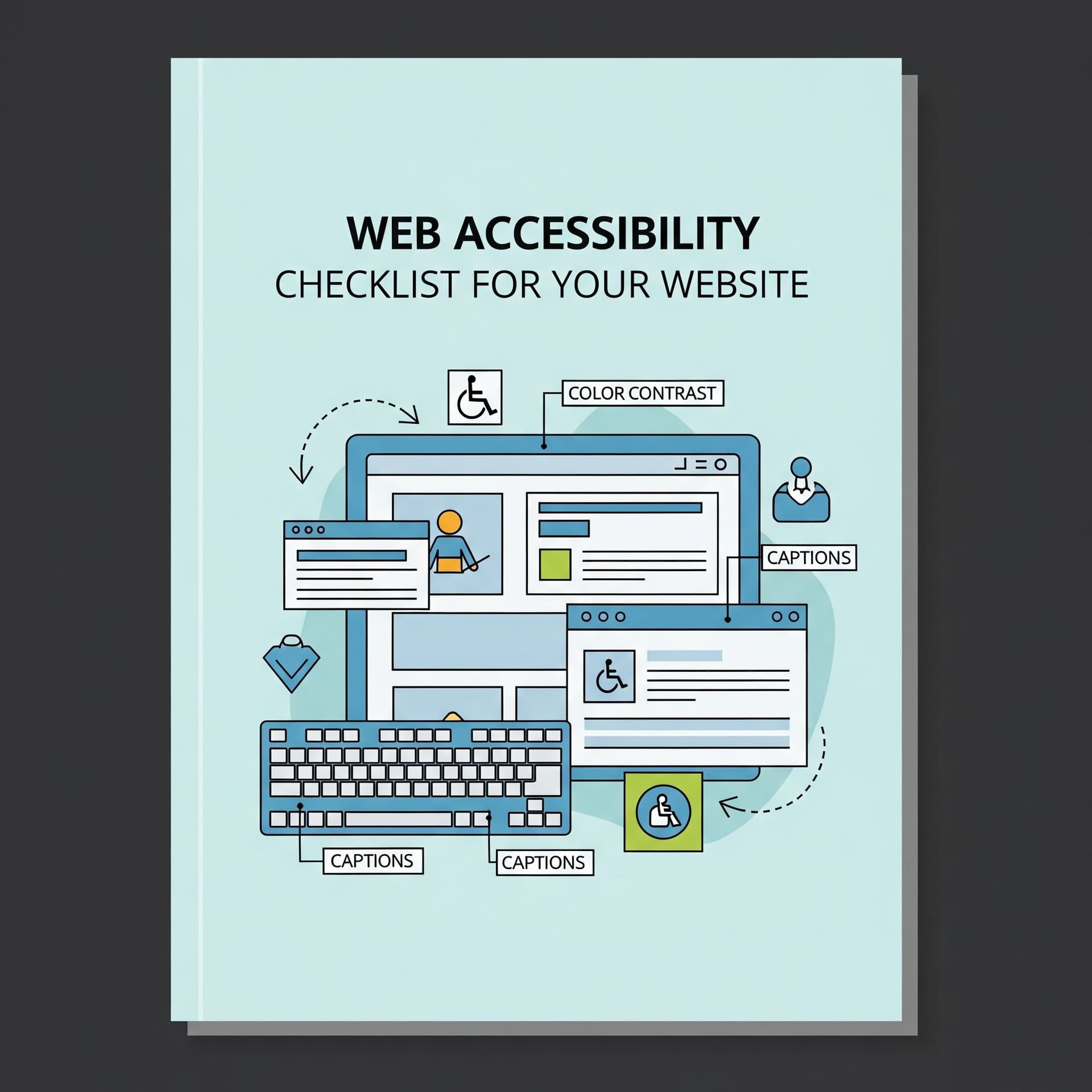 Cover image for Web Accessibility Checklist: 10 Essential Items (2026)