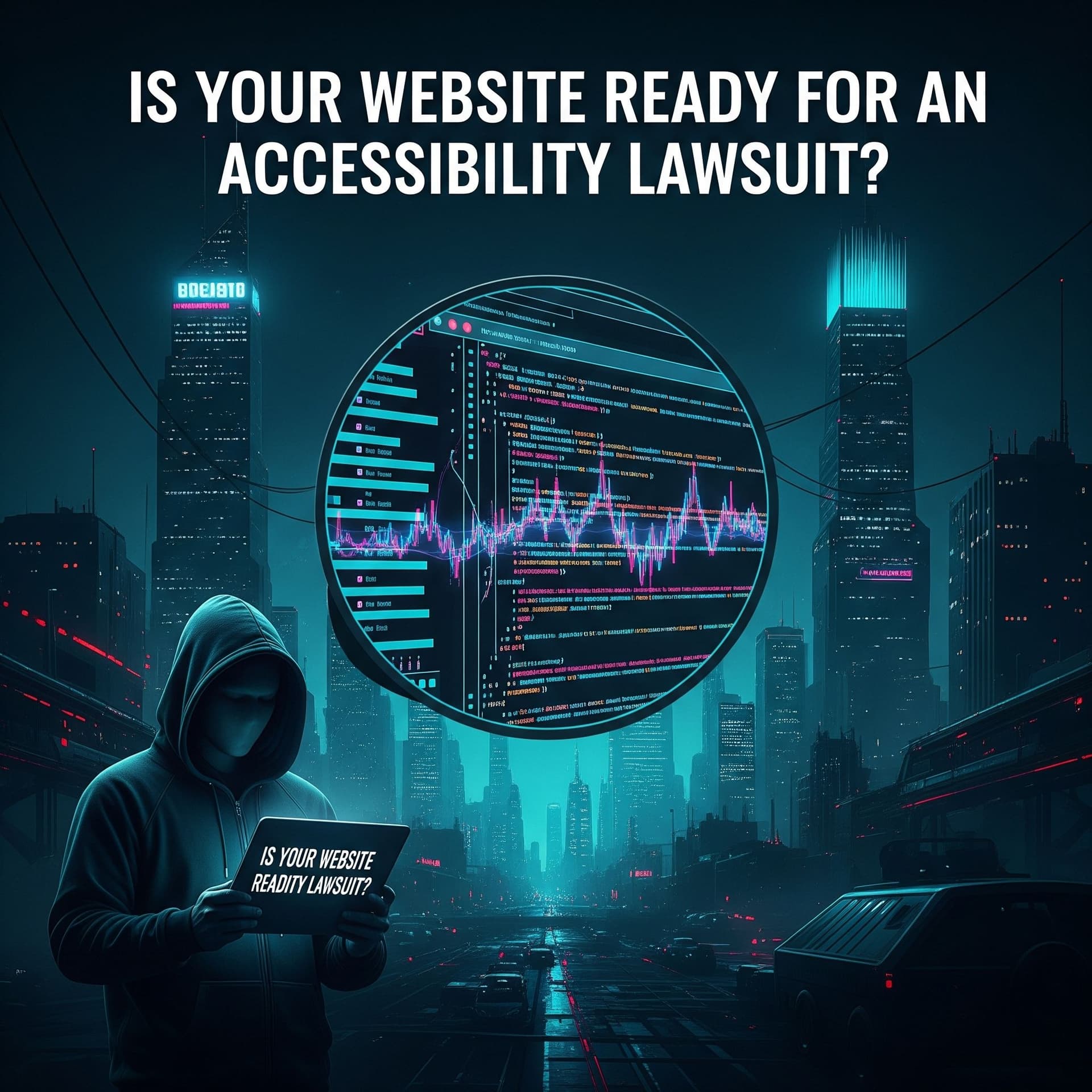 Cover image for Is Your Website Ready for an Accessibility Lawsuit?