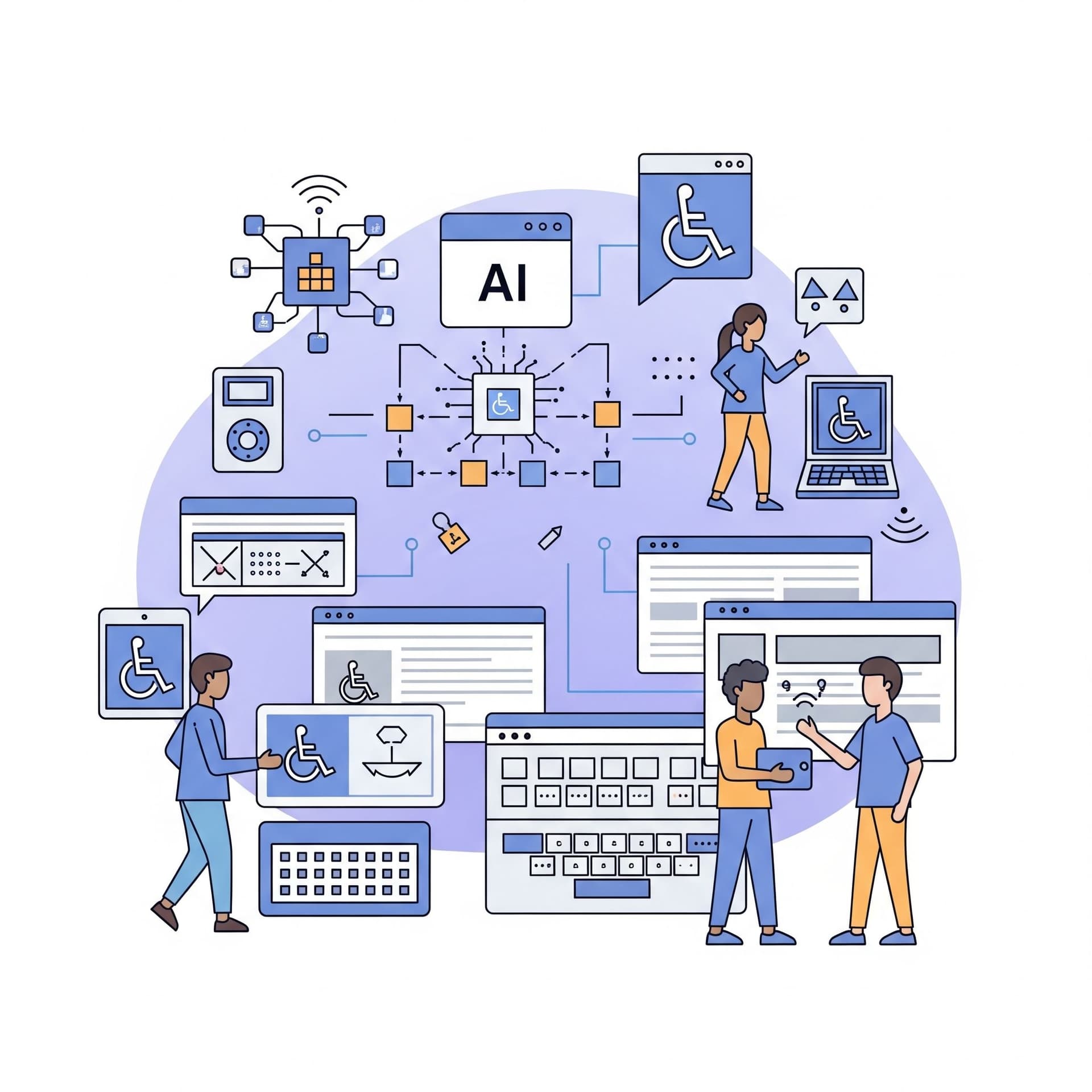 Cover image for The Role of Artificial Intelligence in Web Accessibility