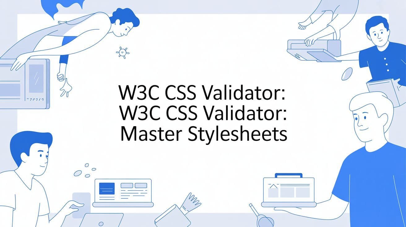 Cover image for W3C CSS Validator: W3C CSS Validator: Master Stylesheets