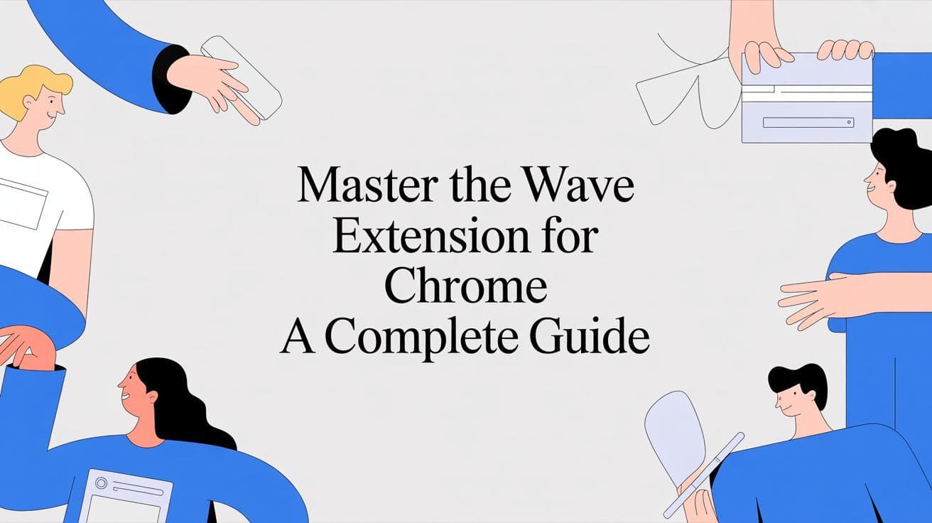 Cover image for Master the WAVE Extension for Chrome: A Complete 2026 Guide