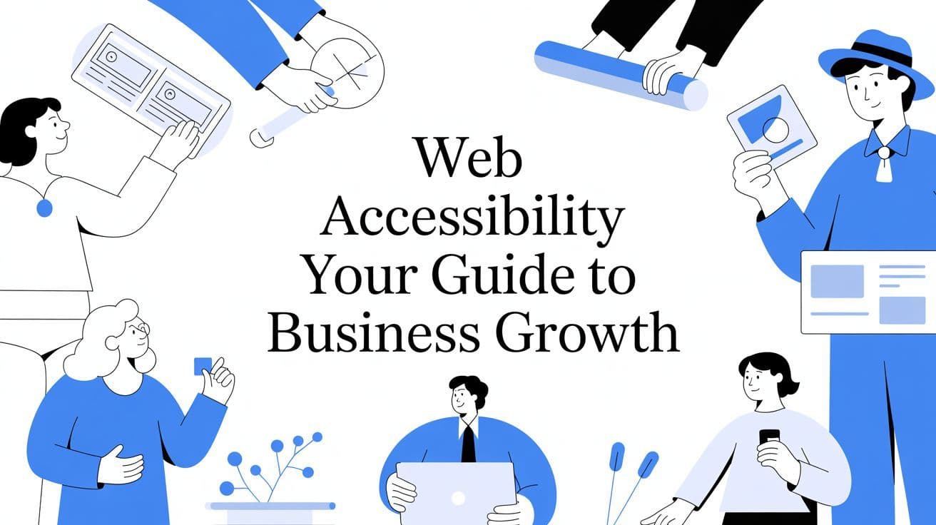 Cover image for Web Accessibility: Your Guide to Business Growth & Higher Conversions