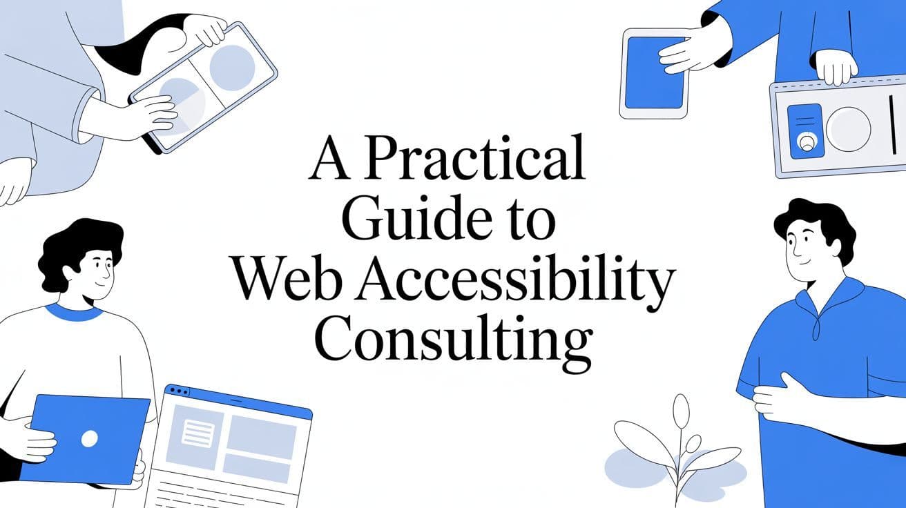 Cover image for A Practical Guide to Web Accessibility Consulting