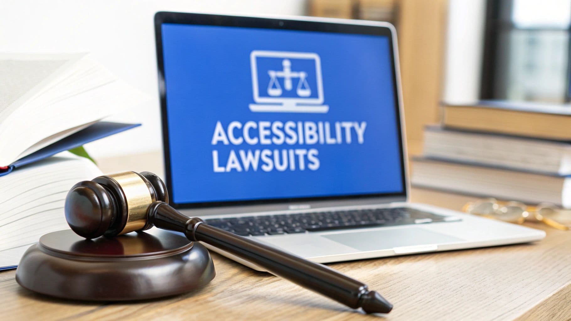 Cover image for Web Accessibility Lawsuits: Costs, Risks, and How to Avoid One (2026)