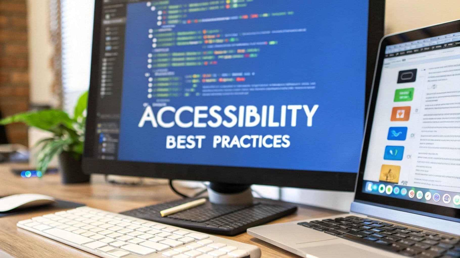 Cover image for 10 Essential Website Accessibility Best Practices for 2025