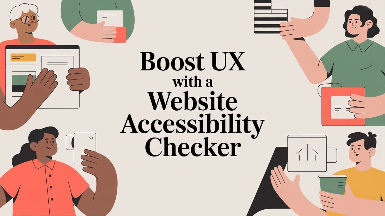 Cover image for Boost UX with a Website Accessibility Checker