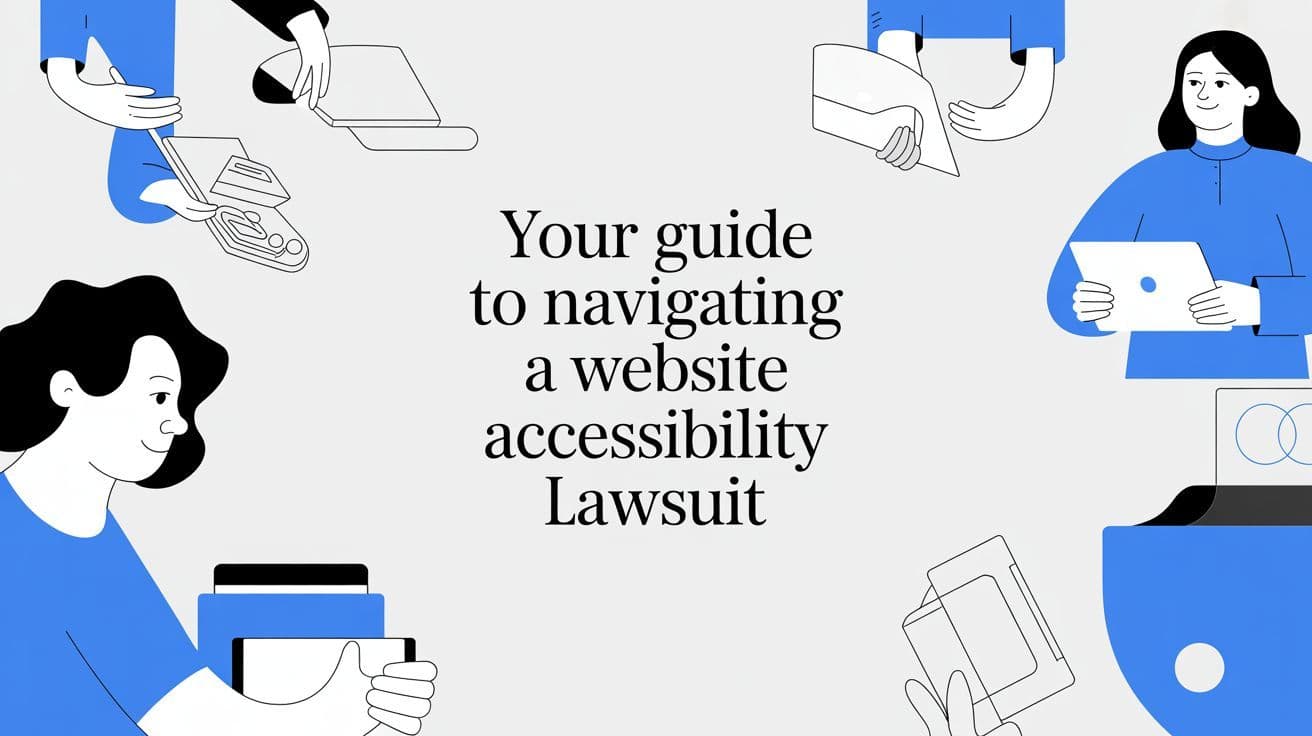 Cover image for Your Guide to Navigating a Website Accessibility Lawsuit