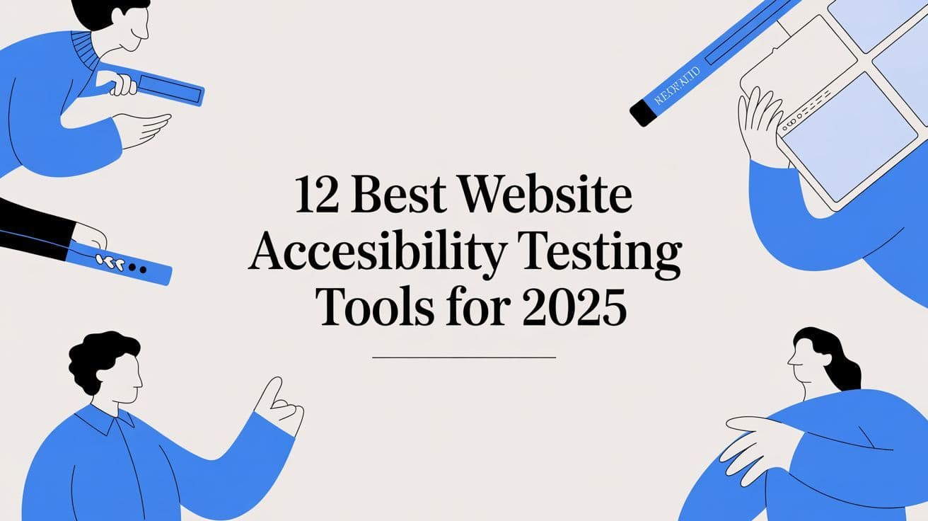 Cover image for 12 Best Website Accessibility Testing Tools for 2026