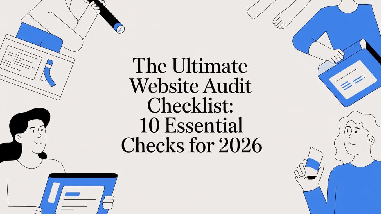 Cover image for The Ultimate Website Accessibility Audit Checklist (2026)