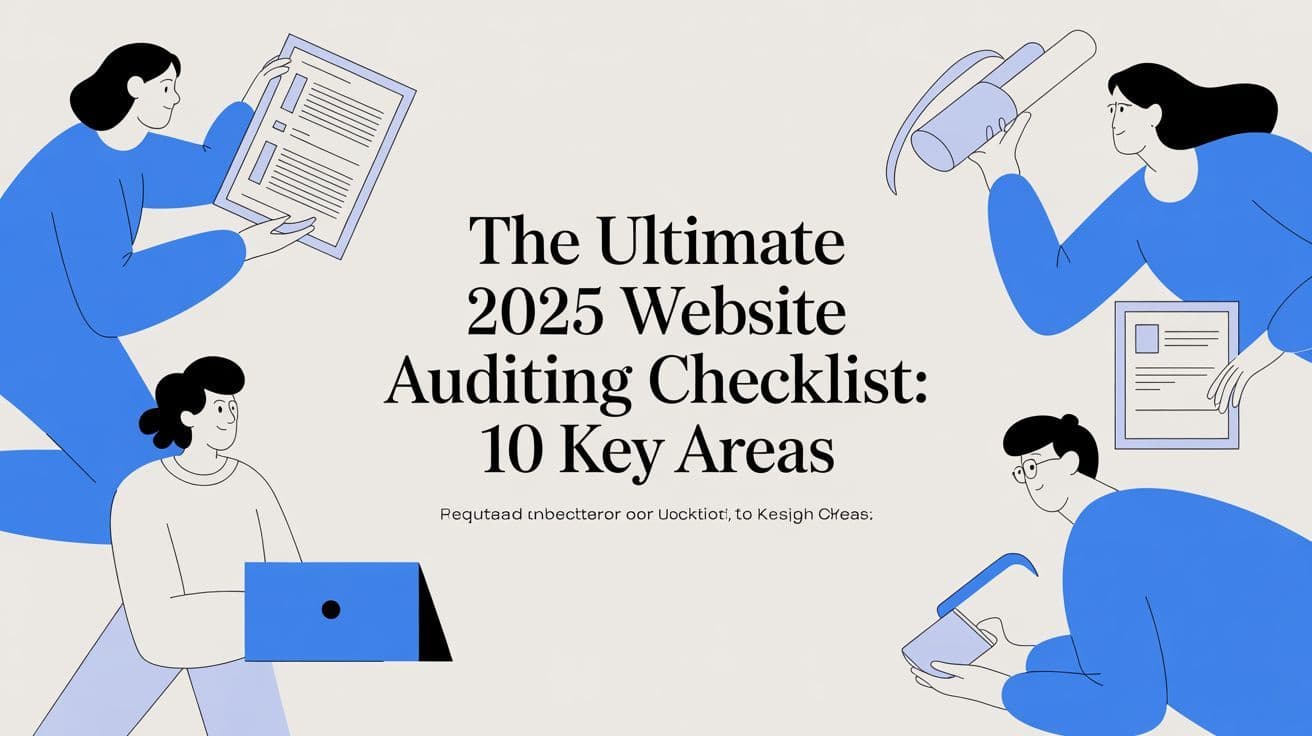 Cover image for The Ultimate 2026 Website Auditing Checklist: 10 Key Areas