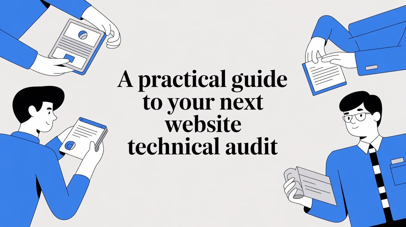 Cover image for A Practical Guide to Your Next Website Technical Audit