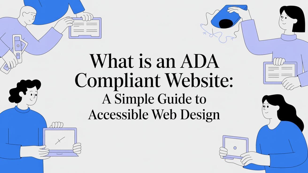 Cover image for What is an ada compliant website: A Simple Guide to Accessible Web Design
