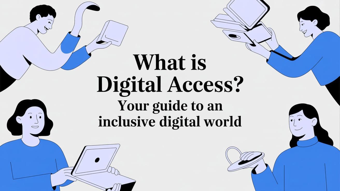 Cover image for What Is Digital Access? Your Guide to an Inclusive Digital World