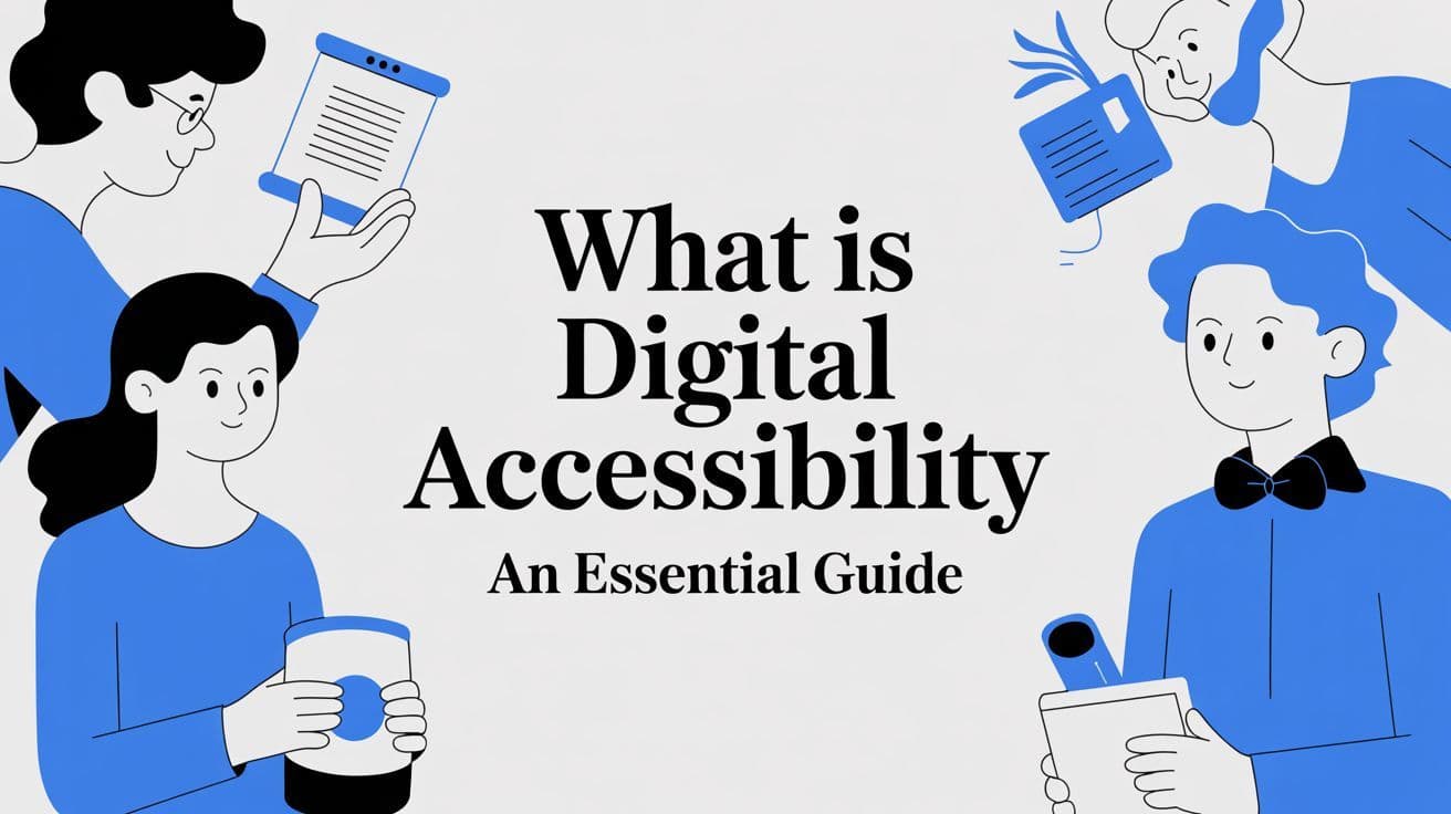 Cover image for What Is Digital Accessibility An Essential Guide