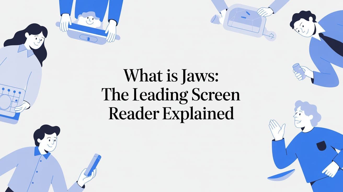 Cover image for What Is JAWS: The Leading Screen Reader Explained