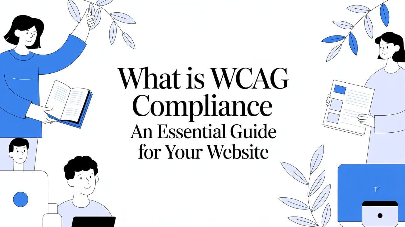 Cover image for What Is WCAG Compliance An Essential Guide for Your Website
