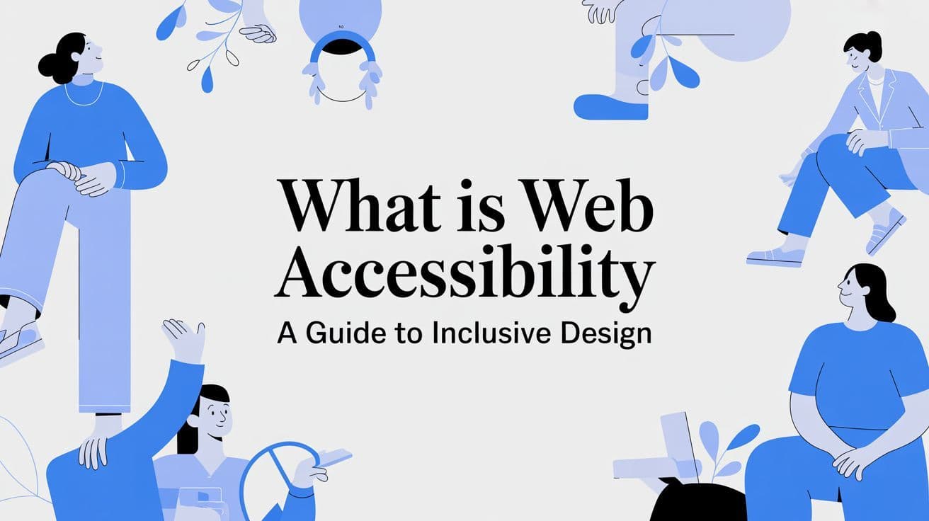 Cover image for What Is Web Accessibility A Guide to Inclusive Design