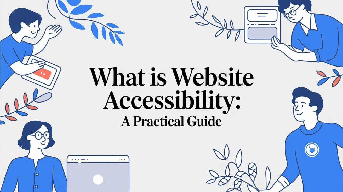Cover image for What is Website Accessibility: A Practical Guide
