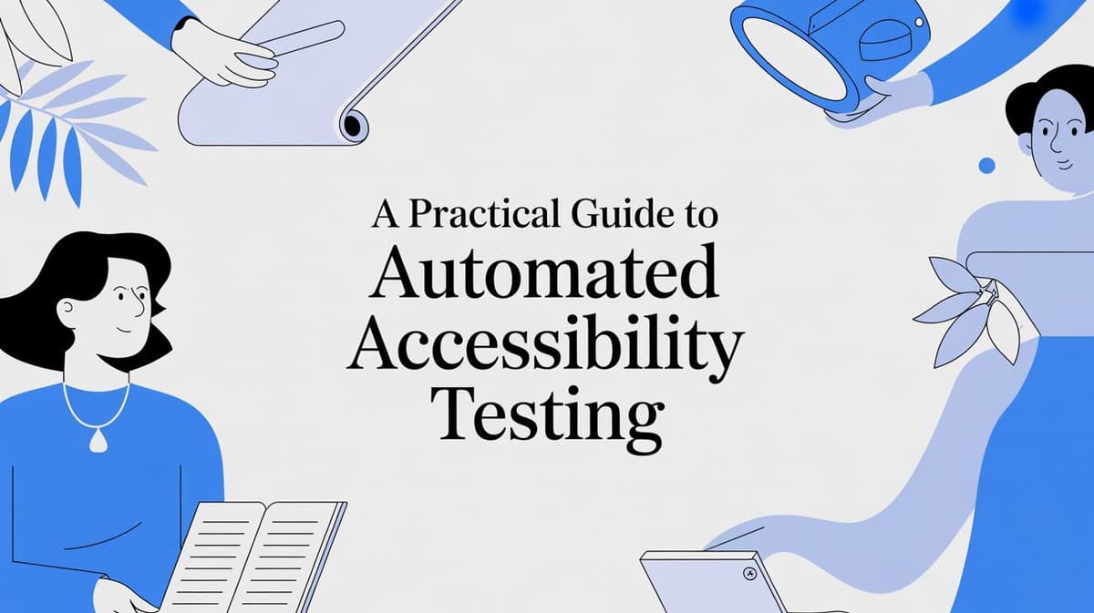 Accessibility Testing Output A Practical Guide to Automated Accessibility Testing