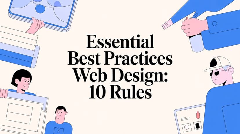 Practice Web Essential Best Practices Web Design: 10 Rules