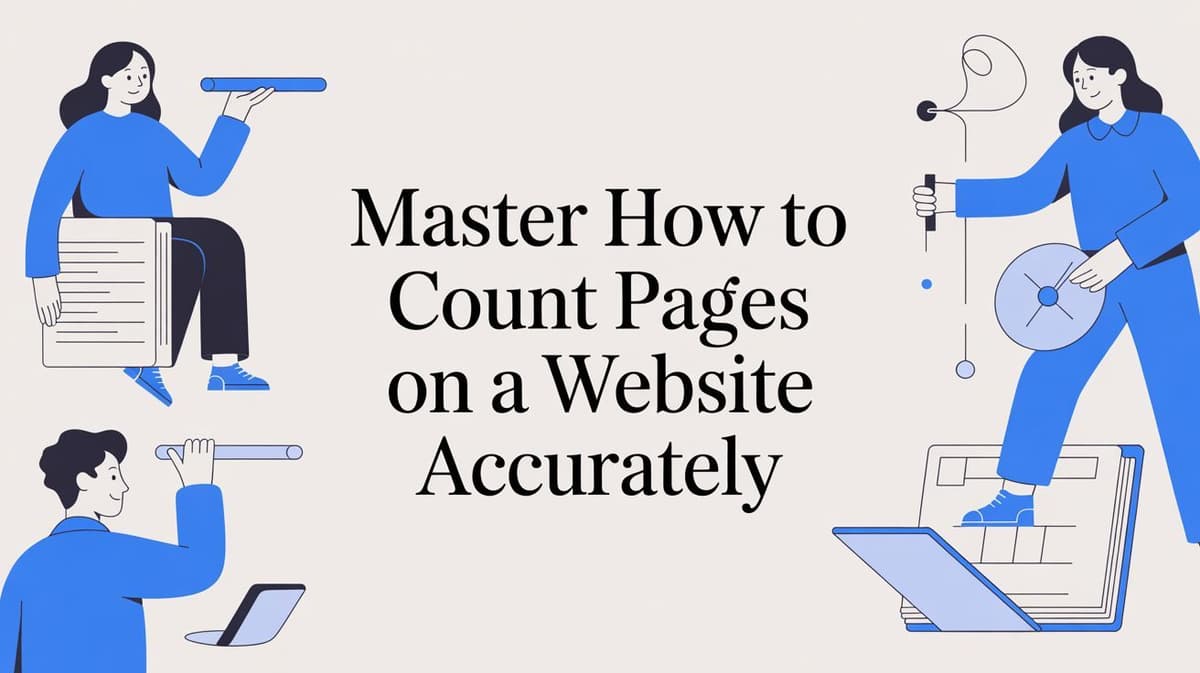 Website. Count Master How to Count Pages on a Website Accurately