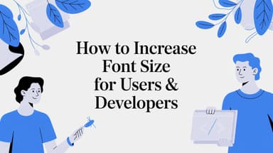 jquery font size increase Images High Quality Grahic How to Increase Font Size for Users & Developers