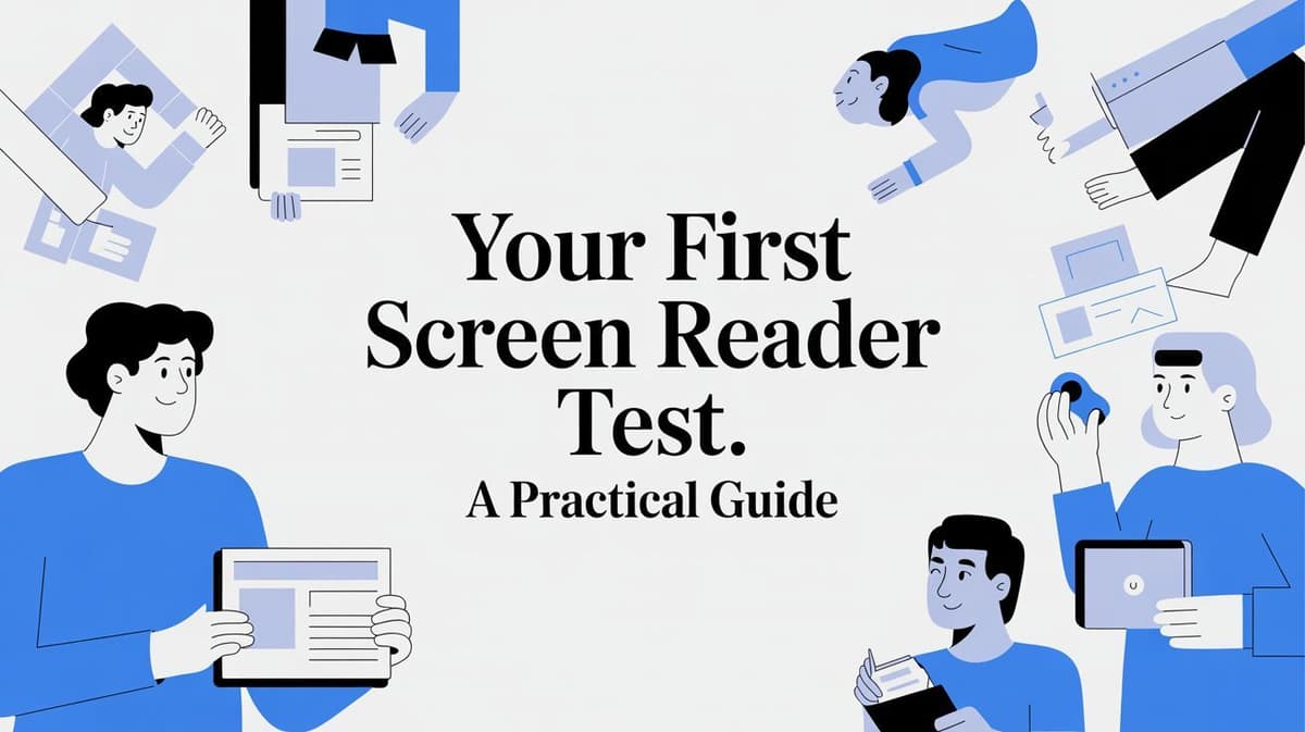 Screenreader Test Screen Reader Testing: How to Test Your Website (2026)